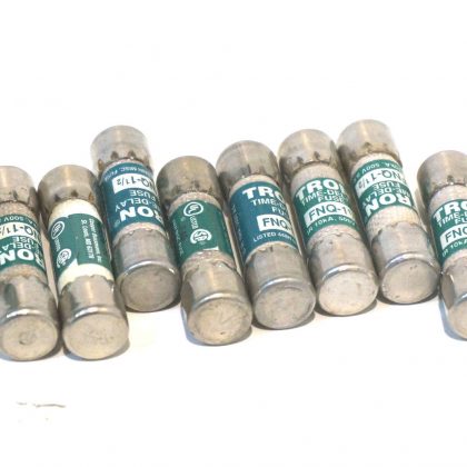 10 NEW TRON FNQ-1-1/2 FUSES FNQ112