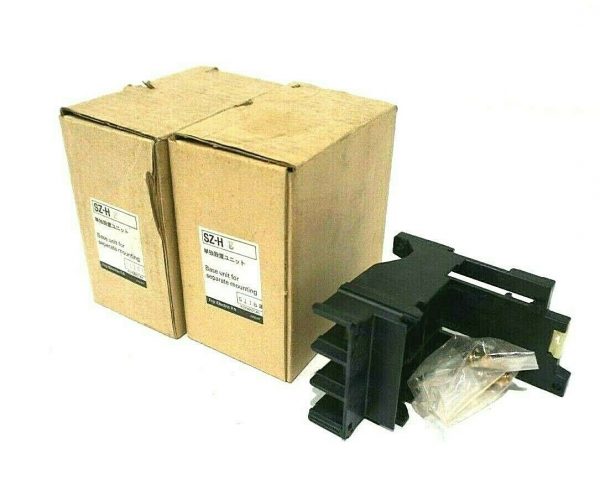 2 NEW FUJI ELECTRIC SZ-HE BASE UNITS SZHE