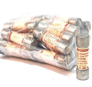 30 NEW GOULD SHAWMUT OT6 FUSES