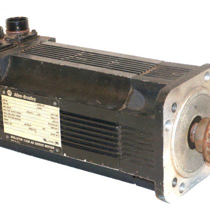 ALLEN BRADLEY 1326AB-B420H-21 SERVO MOTOR 163330, 1326ABB420H21