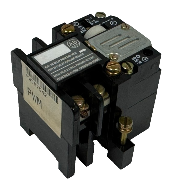 ALLEN BRADLEY 700-NT PNEUMATIC TIMING UNIT 0.2-60S SER. C 700NT UNUSED SURPLUS - Image 3
