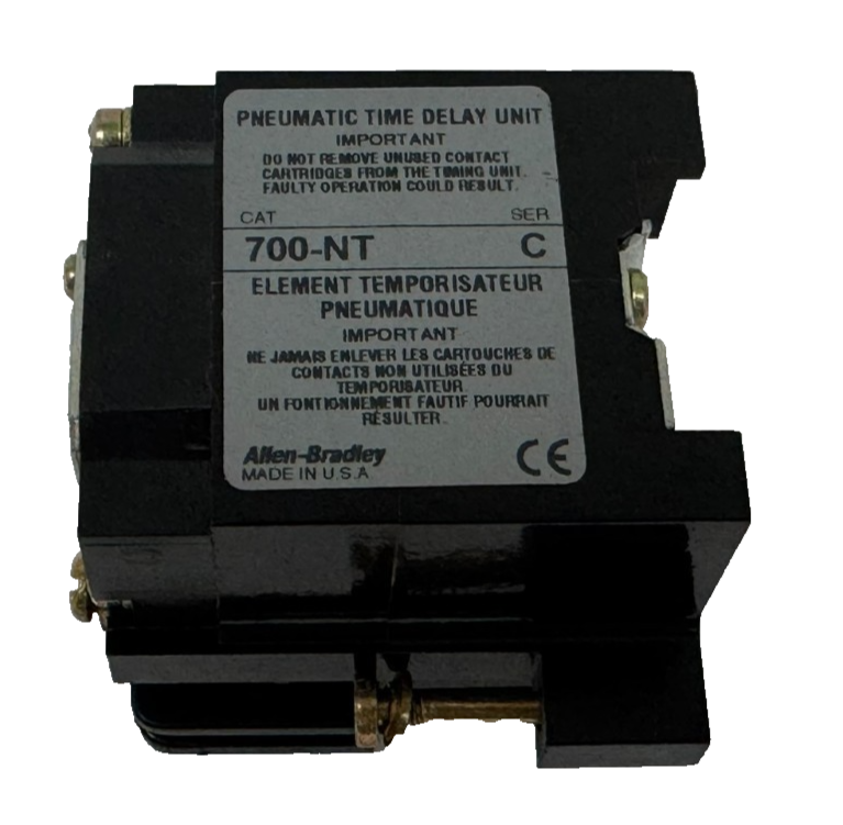 ALLEN BRADLEY 700-NT PNEUMATIC TIMING UNIT 0.2-60S SER. C 700NT UNUSED SURPLUS - Image 5