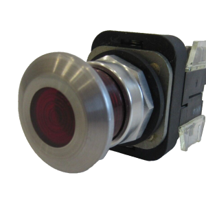 ALLEN BRADLEY 800T-FXQ10 PUSH BUTTON 800TFXQ10 NEW, SURPLUS