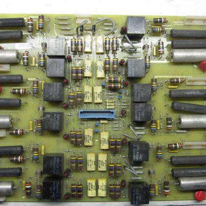 USED GENERAL ELECTRIC NHVM-6DA02 PC BOARD NHVM6DA02