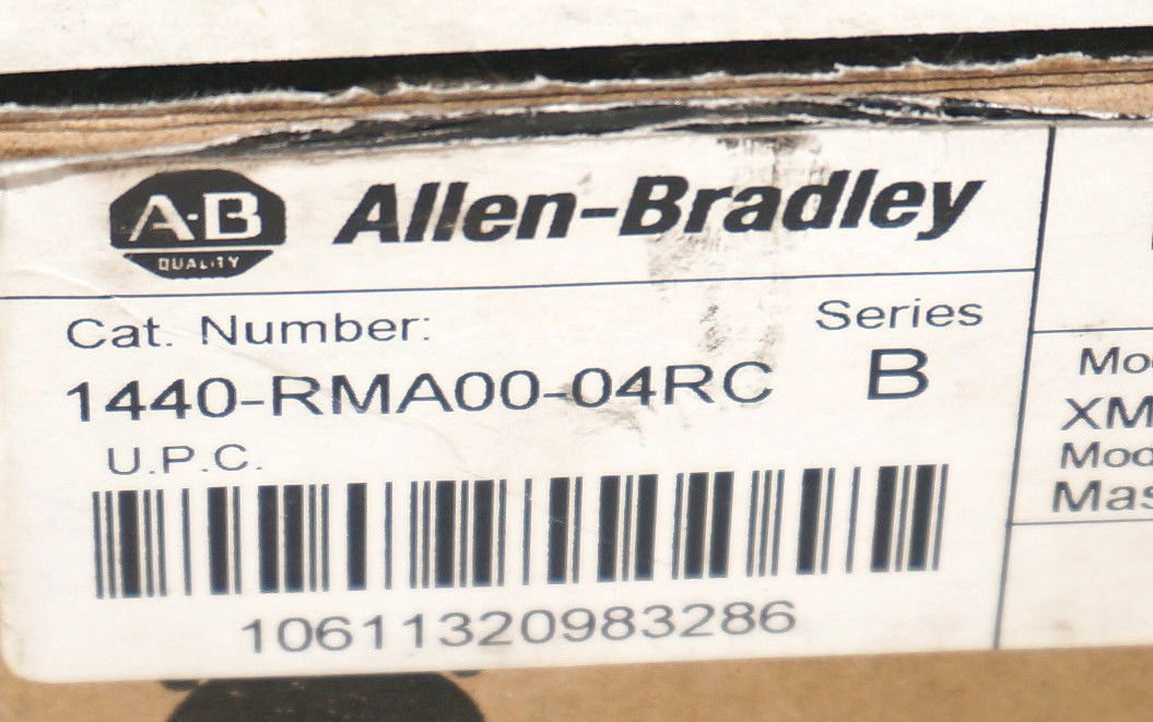 NEW ALLEN BRADLEY 1440-RMA00-04RC MASTER RELAY MODULE SER. B, 1440RMA0004RC - Image 3