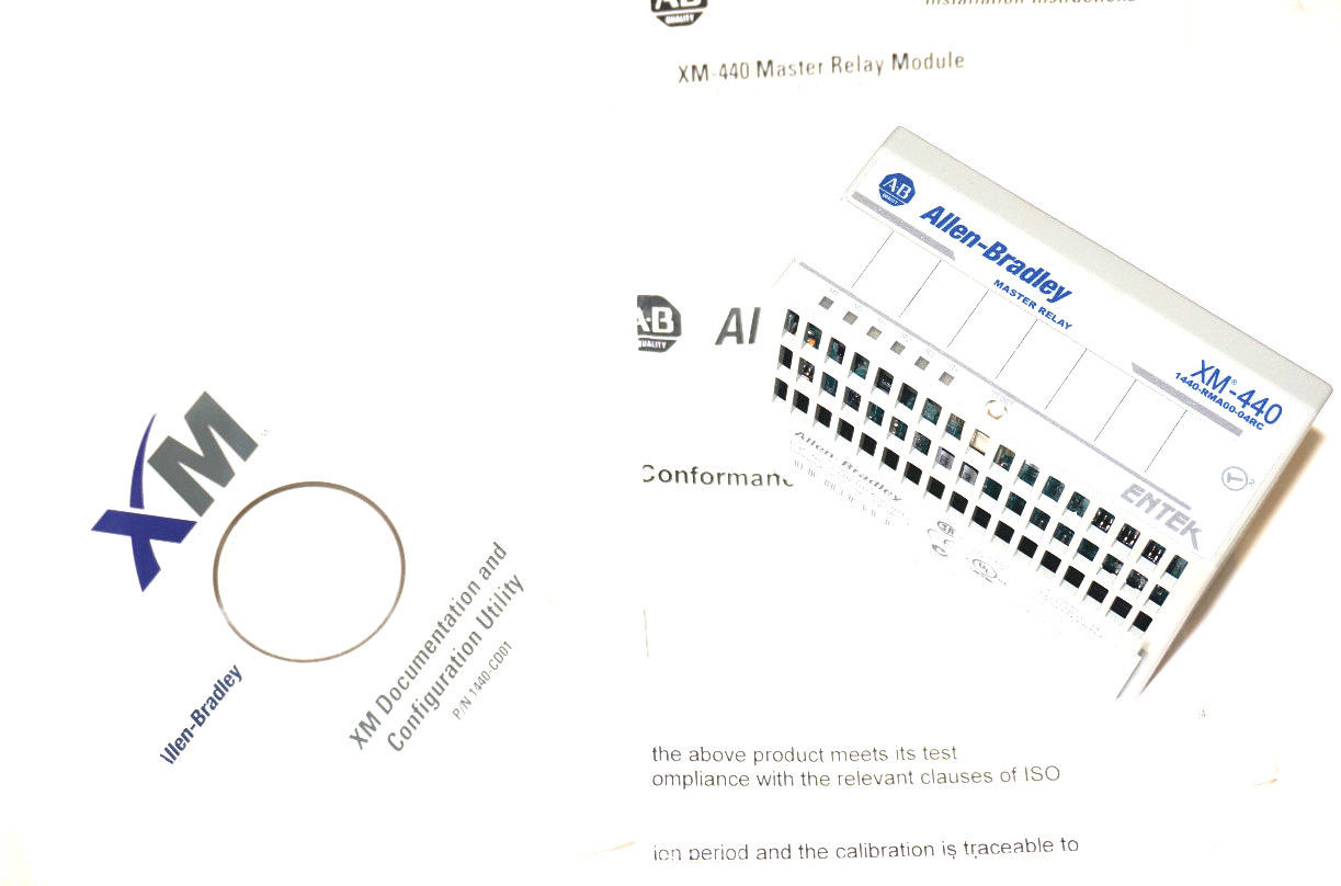 NEW ALLEN BRADLEY 1440-RMA00-04RC MASTER RELAY MODULE SER. B, 1440RMA0004RC - Image 4