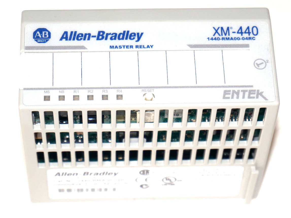 NEW ALLEN BRADLEY 1440-RMA00-04RC MASTER RELAY MODULE SER. B, 1440RMA0004RC - Image 5
