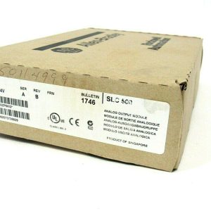 NEW ALLEN BRADLEY 1746-NO4V OUTPUT MODULE SER.A REV.B 1746NO4V