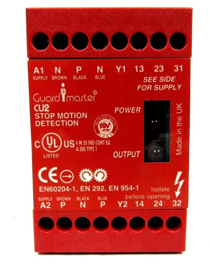 NEW ALLEN BRADLEY 440R-S07139 SAFETY RELAY 440RS07139 SER A - Image 3