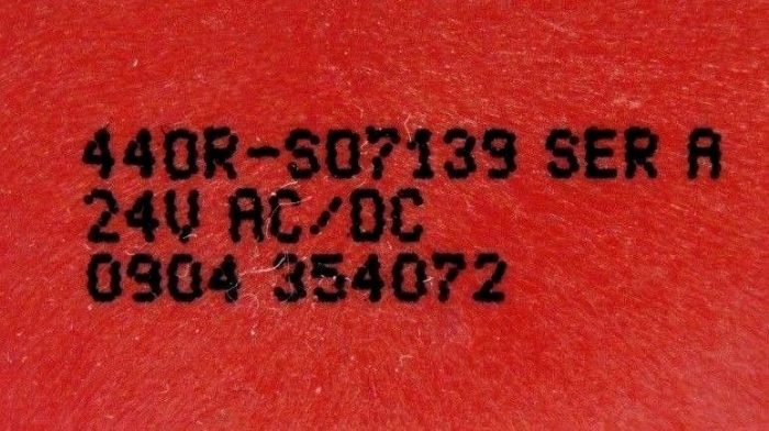 NEW ALLEN BRADLEY 440R-S07139 SAFETY RELAY 440RS07139 SER A - Image 5