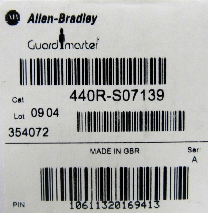 NEW ALLEN BRADLEY 440R-S07139 SAFETY RELAY 440RS07139 SER A - Image 6
