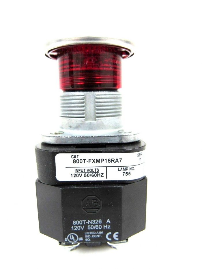 NEW ALLEN BRADLEY 800T-FXMP16RA7 PUSHBUTTON SER T 800TFXMP16RA7 - Image 3