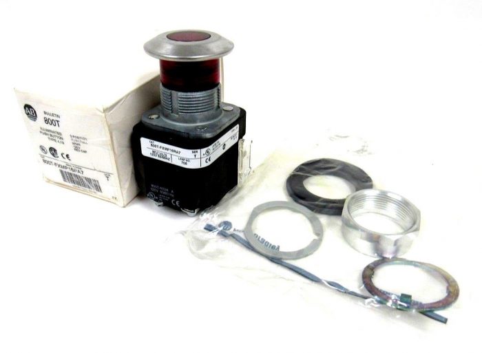 NEW ALLEN BRADLEY 800T-FXMP16RA7 PUSHBUTTON SER T 800TFXMP16RA7