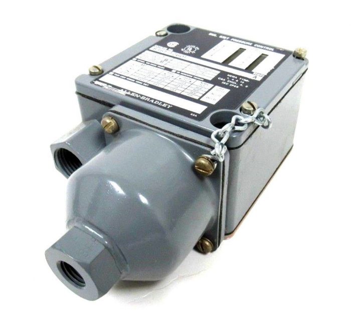 NEW ALLEN BRADLEY 836T-T260J PRESWSURE CONTROL SERIES A 836TT260J