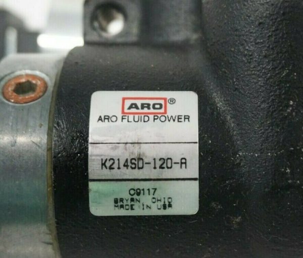 NEW ARO INGERSOLL RAND K214SD-120-A SOLENOID AIR CONTROL VALVE K214SD120A - Image 4
