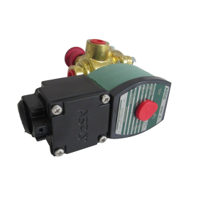 NEW ASCO JKB8342G001MS SOLENOID VALVE 120/60