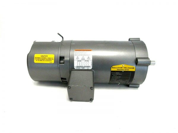 NEW BALDOR VBM3542 BRAKE MOTOR 3/4HP 208-230/460V 34K045-3820-C 48BK7101BP 5/8" - Image 3