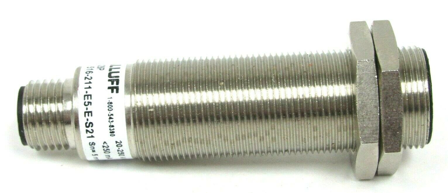 NEW BALLUFF BES-516-211-E5-E-S21 PROXIMITY SENSOR BES516211E5ES21 - Image 3