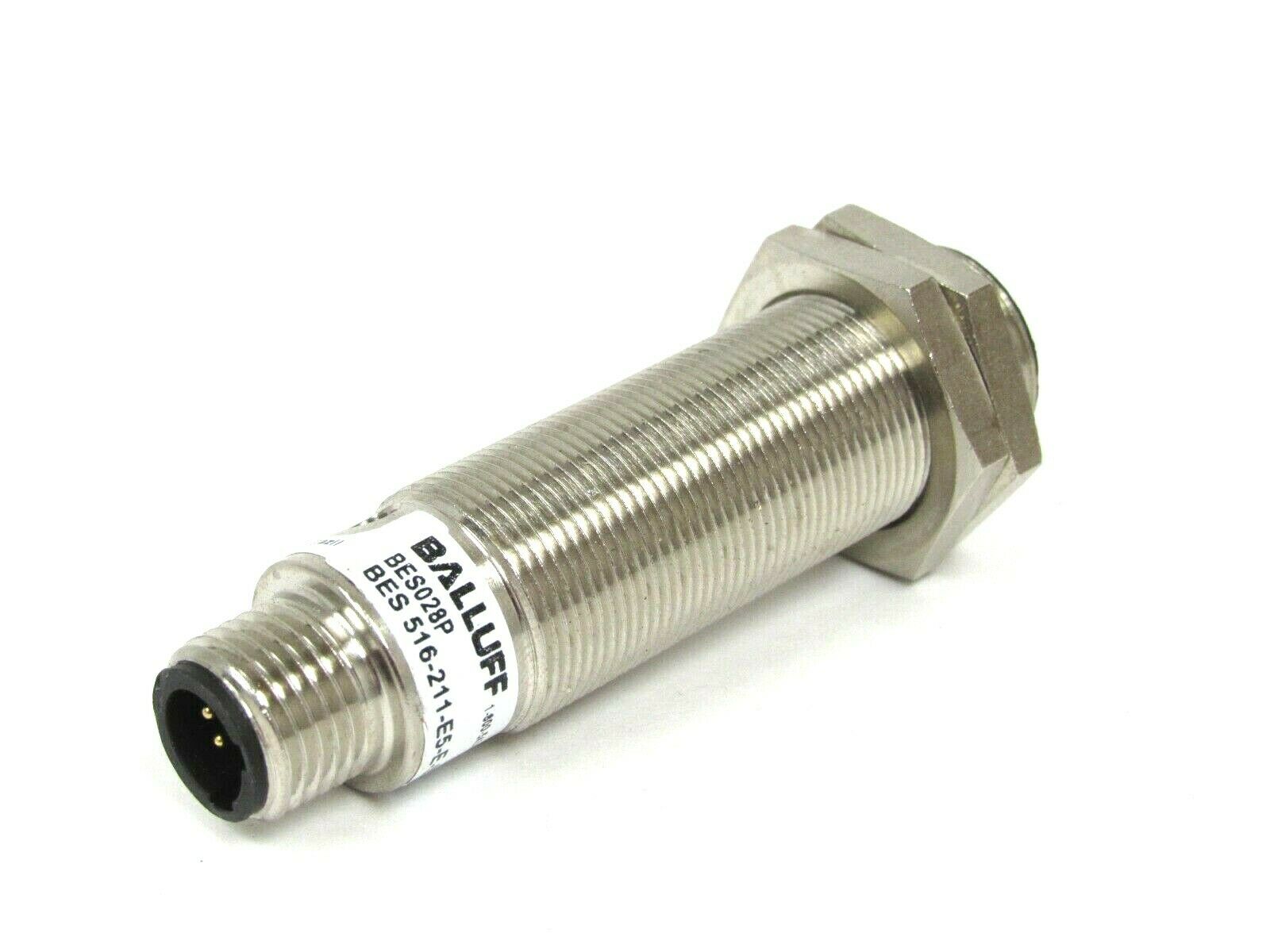 NEW BALLUFF BES-516-211-E5-E-S21 PROXIMITY SENSOR BES516211E5ES21