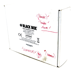 NEW BLACK BOX LPD504A MEDIA CONVERTER 100BASE-FX