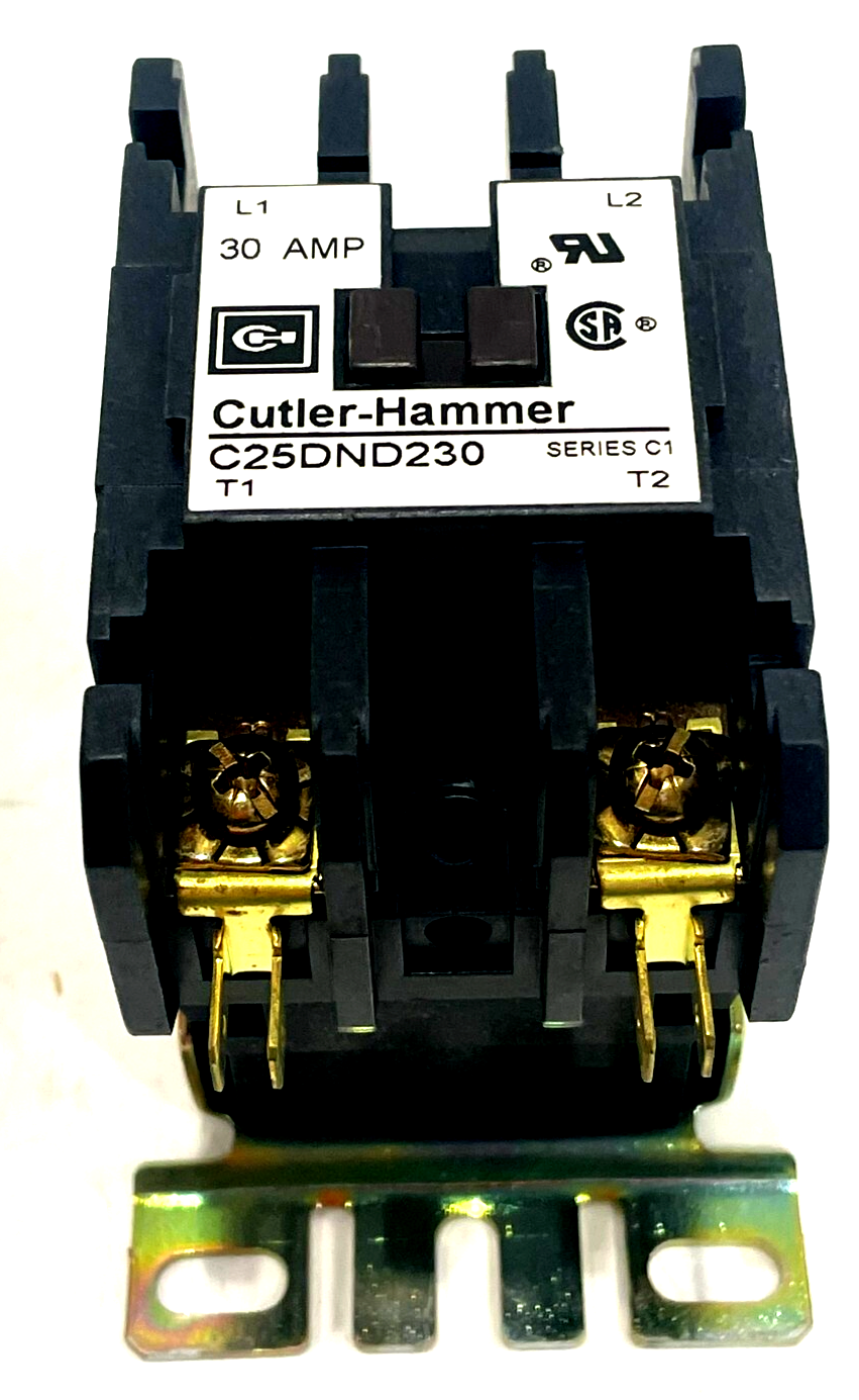 NEW CUTLER HAMMER C25DND230R DEFINITE PURPOSE CONTACTOR 12V 50/60HZ - Image 3
