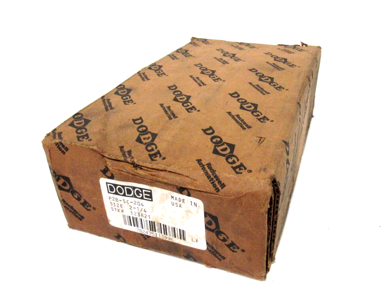 NEW DODGE P2B-SC-204 PILLOW BLOCK BEARING 123821 P2BSC204