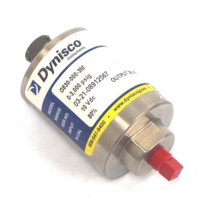 NEW DYNISCO G830-000-3M PRESSURE TRANSDUCER G8300003M