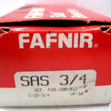 NEW FAFNIR SAS-3/4 PILLOW BLOCK BEARING SAS34