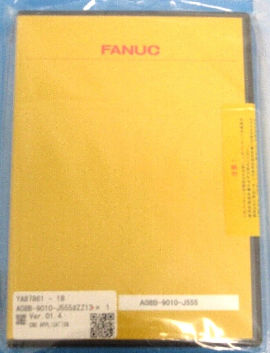 NEW FANUC A08B-9010-J555#ZZ12 CNC APPLICATION SOFTWARE WITH A08B-0088-K780 - Image 4
