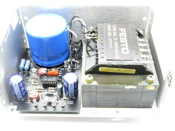 NEW FESTO HN24-3.6-A POWER SUPPLY 24VDC 3.6AMP 271311 HN2436A - Image 3