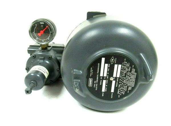 NEW FISHER CONTROLS 546 ELECTRO PNEUMATIC TRANSDUCER - Image 3