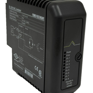 NEW FISHER-ROSEMOUNT KJ3001X1-BC1 DISCRETE INPUT 120V ISO. 12P0551X132