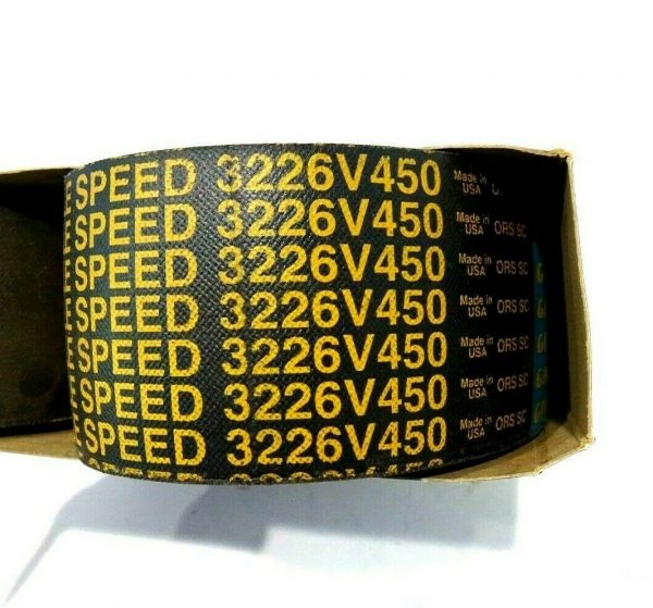 NEW GOODYEAR 3226V450 VARIABLE SPEED BELT 3432V450 - Image 3