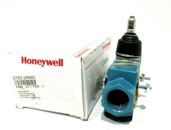 NEW HONEYWELL DTE6-2RN80 LIMIT SWITCH DTE62RN80