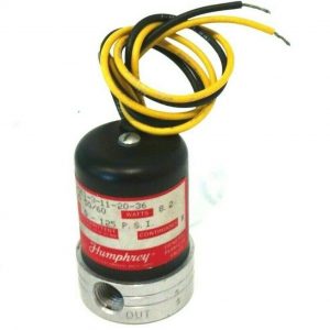 NEW HUMPHREY 125E1-3-11-20-36 SOLENOID VALVE 125E13112036