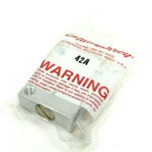 NEW HUMPHREY 42A AIR PILOTED VALVE