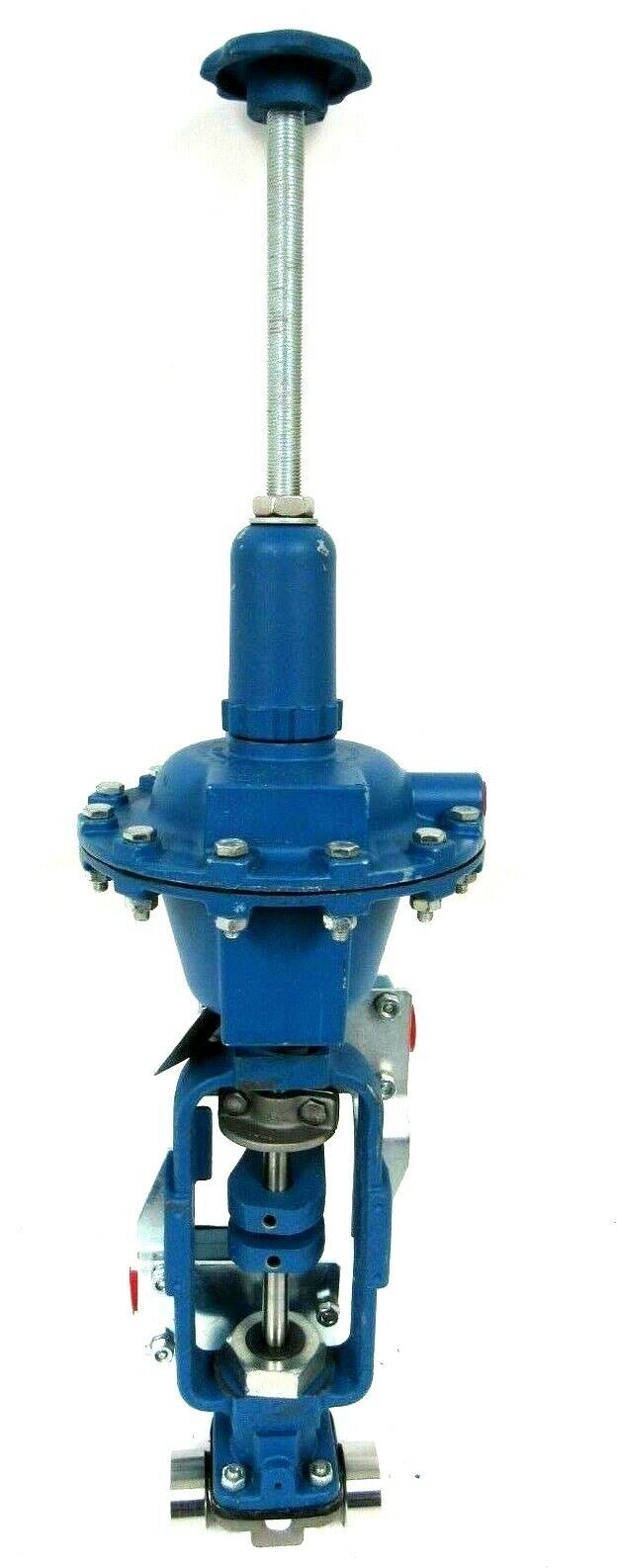 NEW ITT ENGINEERED VALVES NO.12 AIR MOTOR ACTUATOR .752474R234311256654802001 - Image 4