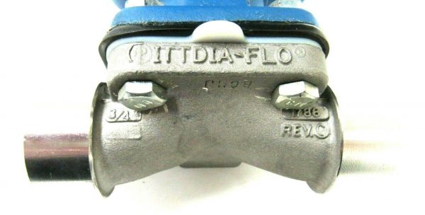 NEW ITT ENGINEERED VALVES NO.12 AIR MOTOR ACTUATOR .752474R234311256654802001 - Image 7