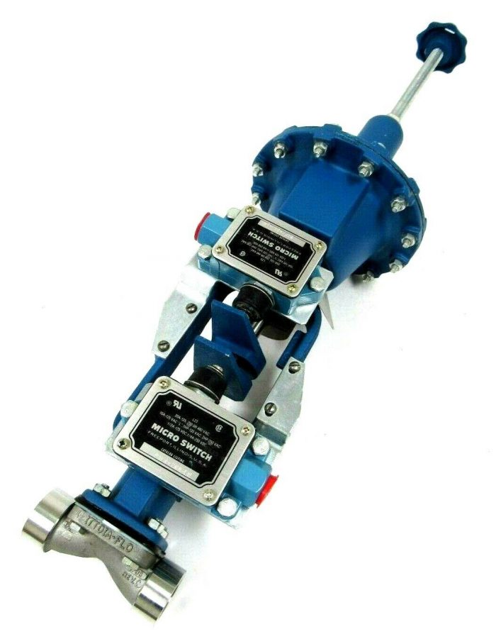 NEW ITT ENGINEERED VALVES NO.12 AIR MOTOR ACTUATOR .752474R234311256654802001