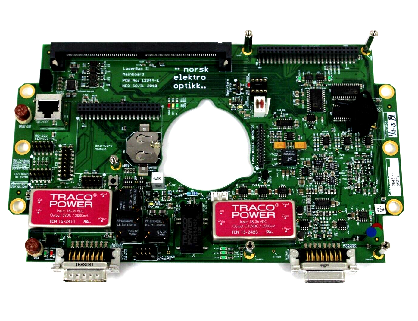 NEW LASERGAS 12944-E 12945 F-05272 13282 A-05032 CIRCUIT BOARD SET - SB ...