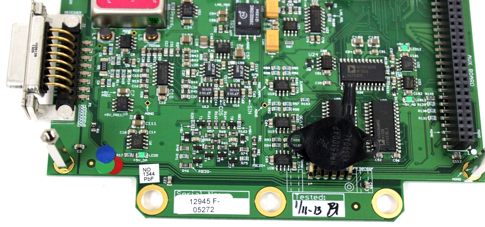 NEW LASERGAS 12944-E 12945 F-05272 13282 A-05032 CIRCUIT BOARD SET - SB ...