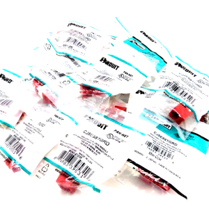 NEW LOT OF 39 PANDUIT CJ5E88TGRD MINI-COM MODULE