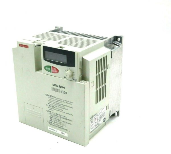 NEW MITSUBISHI ELECTRIC FR-E540-0.4K INVERTER E500 FRE54004K - Image 3