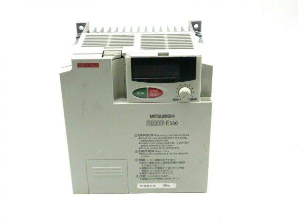 NEW MITSUBISHI ELECTRIC FR-E540-0.4K INVERTER E500 FRE54004K - Image 5
