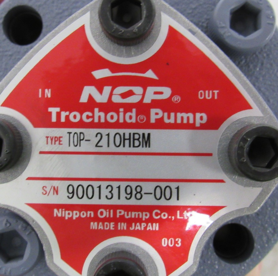 NEW NIPPON TOP-210HBM TROCHOID PUMP TOP210HBM - Image 4