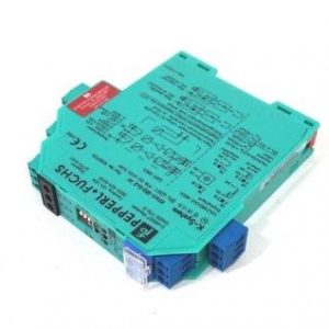 NEW PEPPERL & FUCHS KFA5-SR2-EX2.W RELAY 103370S KFA5SR2EX2W