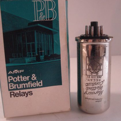 NEW POTTER & BRUMFIELD JM2-115-21 RELAY