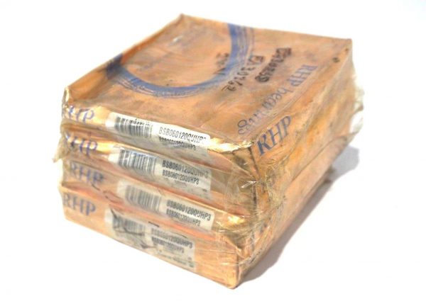 NEW QUAD SET RHP BEARINGS BSB060120QUHP3 SUPER PRECISION BEARINGS