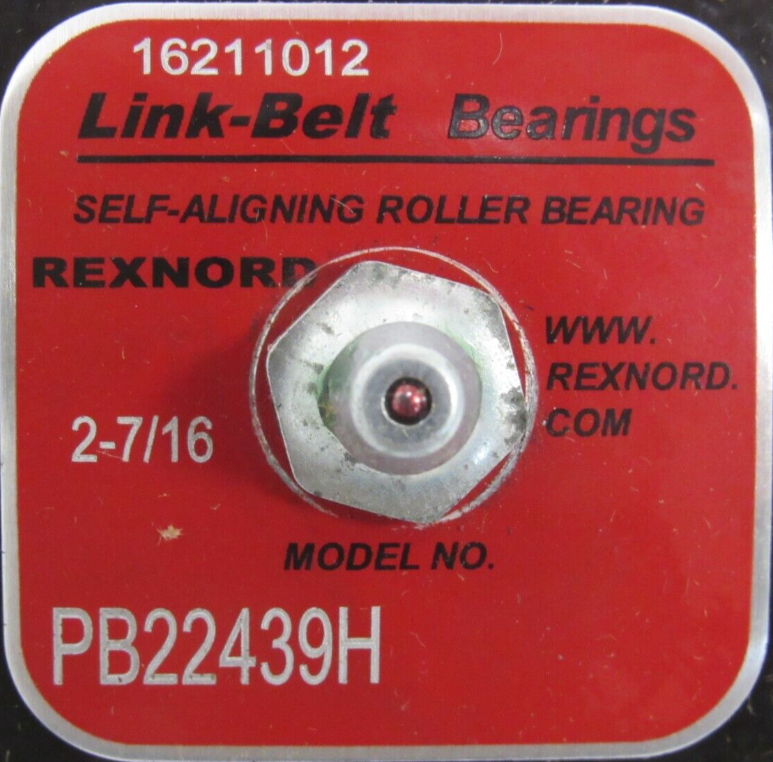 NEW REXNORD PB22439H PILLOW BLOCK BEARING 2-7/16