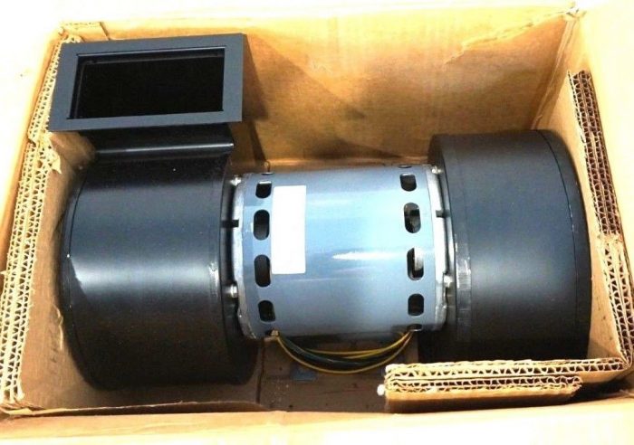 NEW ROTRON UNIVERSAL 94818500 HF1H011N BLOWER SER.9SA 3300 R.P.M. 1 PHASE .4 HP - Image 3